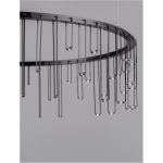 Chandelier Stellar Black ∅65х150cm (5)