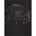 Chandelier Stellar Black ∅65х150cm (7)