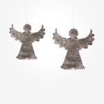 Christmas Ball Angel Jophie 10x0.1x10cm (2)