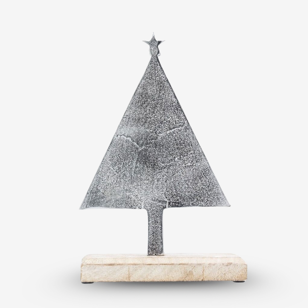 Christmas Deco Tree FELIZ-1 18x5x27.5cm Christmas Deco Tree Feliz 1 18x5x27.5cm