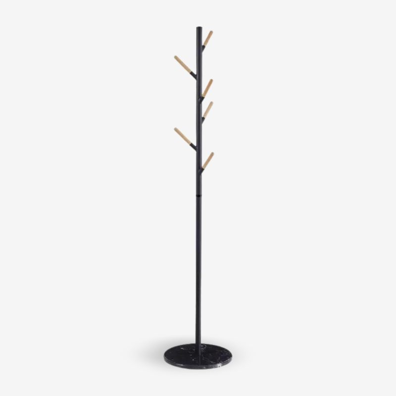 Coat Hanger Merry Black Nature Ø37x174cm (1)