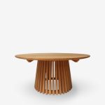 Coffee Table Kenda ∅100x45cm (2)