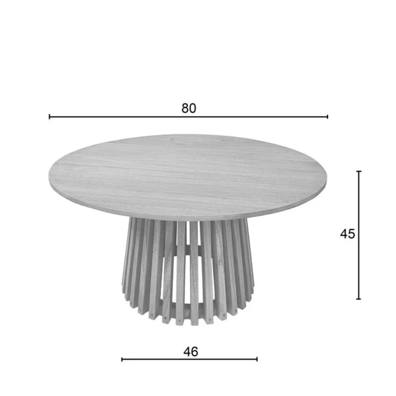 Coffee Table Kenda ∅80x45cm (6)