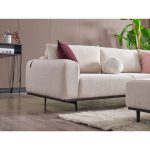 Corner Sofa Viera Beige 300 240x100x81cm (16)