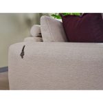 Corner Sofa Viera Beige 300 240x100x81cm (20)