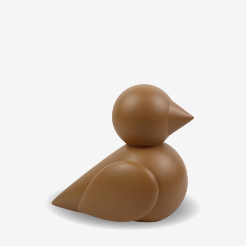 Deco Bird Figurine Odin Terracotta 14.5x11x17.5cm