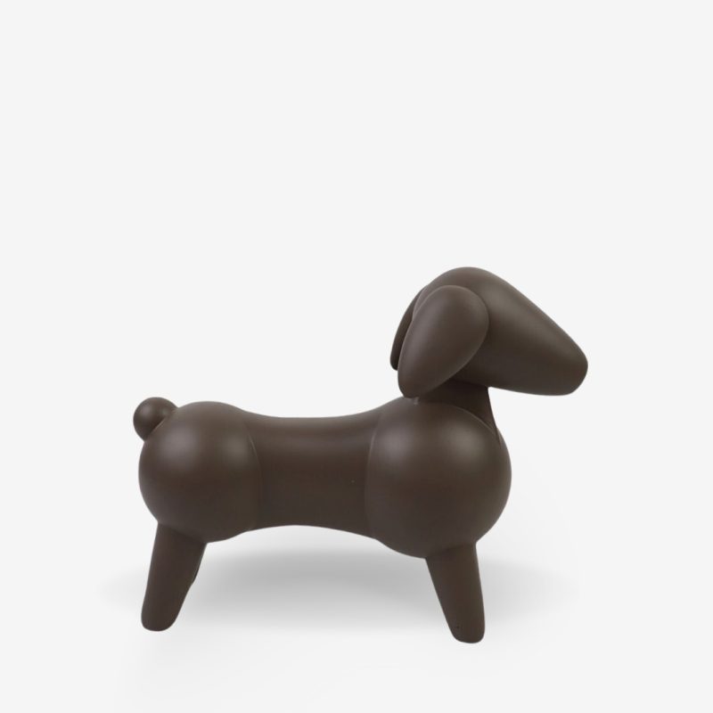 Deco Dog Figurine Ivor Brown 20x7.5x16cm