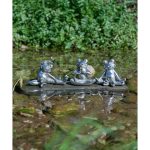 Deco Figurines Froggies 3pcsset 16.3x7.5x10.8cm (3)