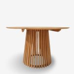 Dining Table Kenda ∅120x75cm (2)