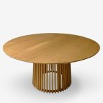 Dining Table Kenda ∅150x75cm (1)