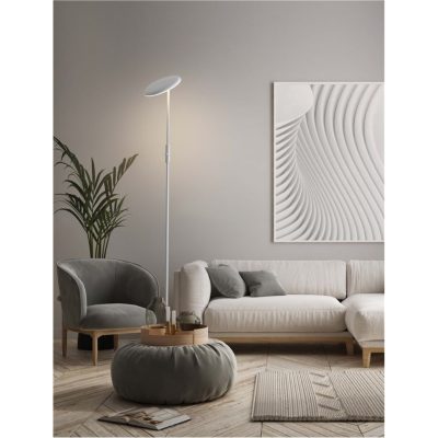 Floor Lamp Notos White ∅27x205cm (3)