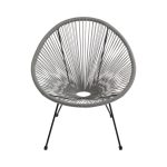 Kare Armchair Acapulco Grey