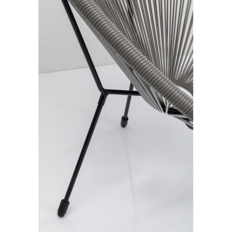 Kare Armchair Acapulco Grey (4)