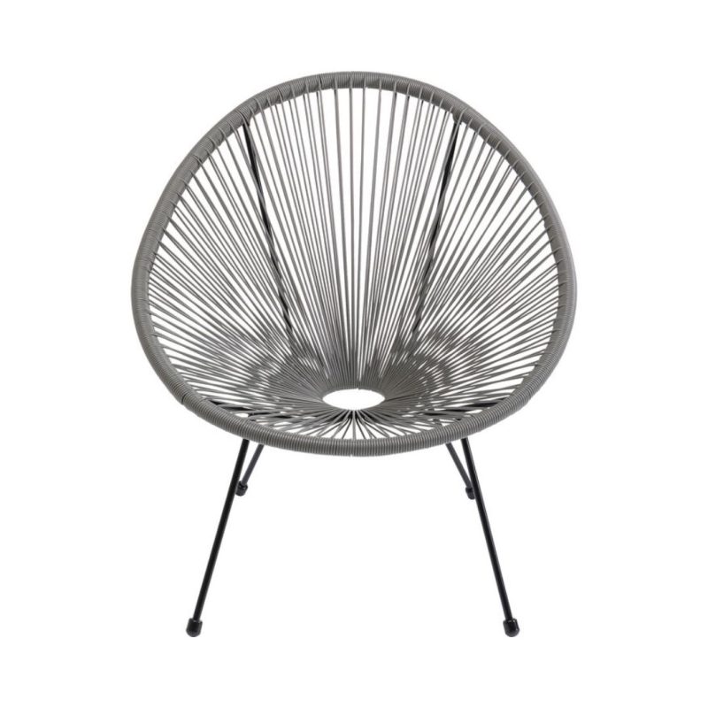 Kare Armchair Acapulco Grey