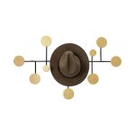 Kare Coat Rack Art Circles 79cm (3)
