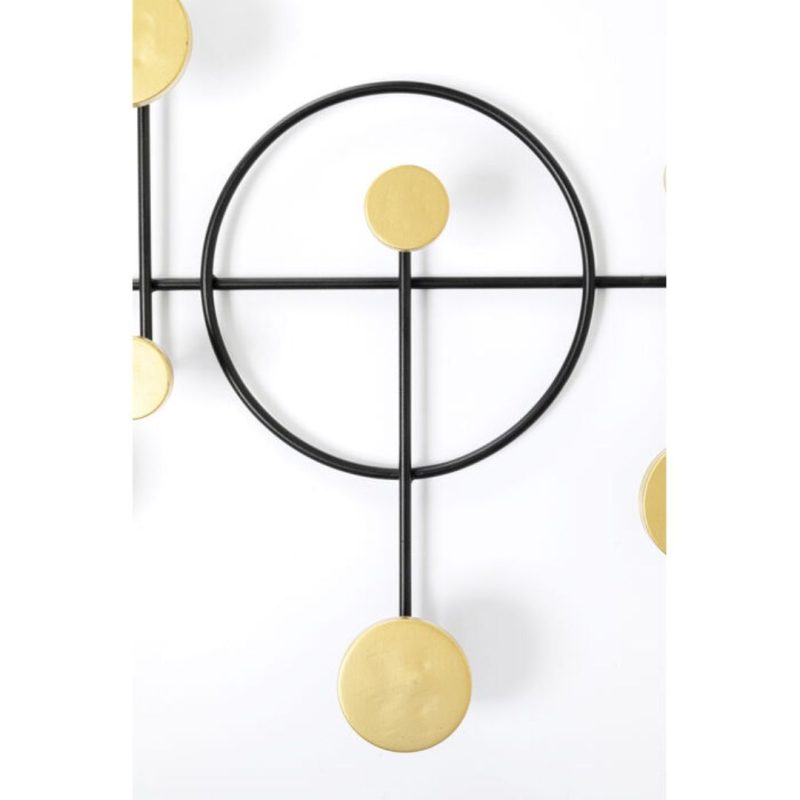 Kare Coat Rack Art Circles 79cm (5)