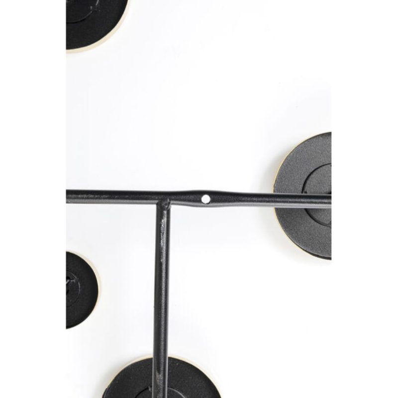 Kare Coat Rack Art Circles 79cm (6)