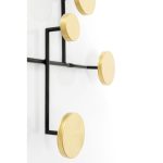 Kare Coat Rack Art Circles 79cm (7)