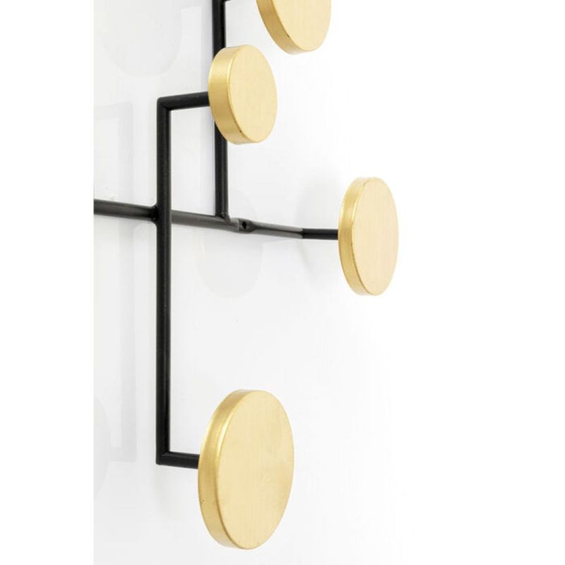 Kare Coat Rack Art Circles 79cm (7)