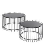 Kare Coffee Table Wire Live 2set 