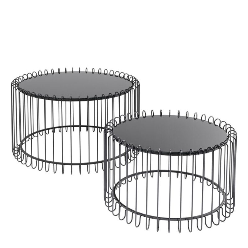 Kare Coffee Table Wire Live 2set 
