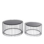 Kare Coffee Table Wire Live 2set  (3)