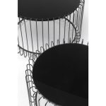 Kare Coffee Table Wire Live 2set  (7)