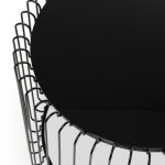 Kare Coffee Table Wire Live 2set  (8)
