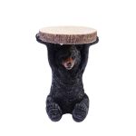 Kare Side Table Animal Mini Bear Ø23cm