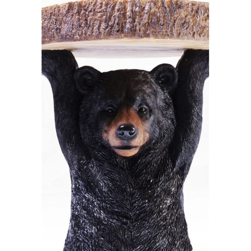 Kare Side Table Animal Mini Bear Ø23cm (3)