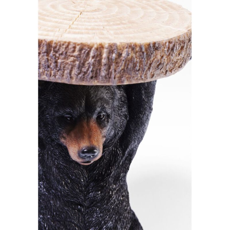 Kare Side Table Animal Mini Bear Ø23cm (4)