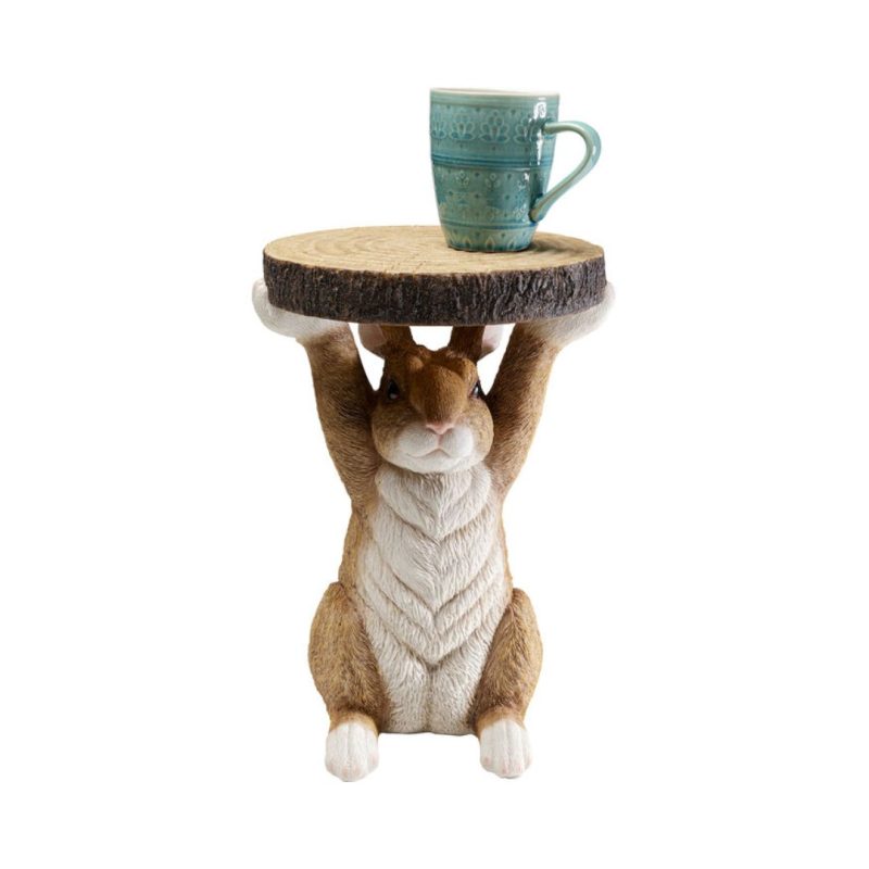Kare Side Table Animal Mr. Jack Ø33cm (2) 1