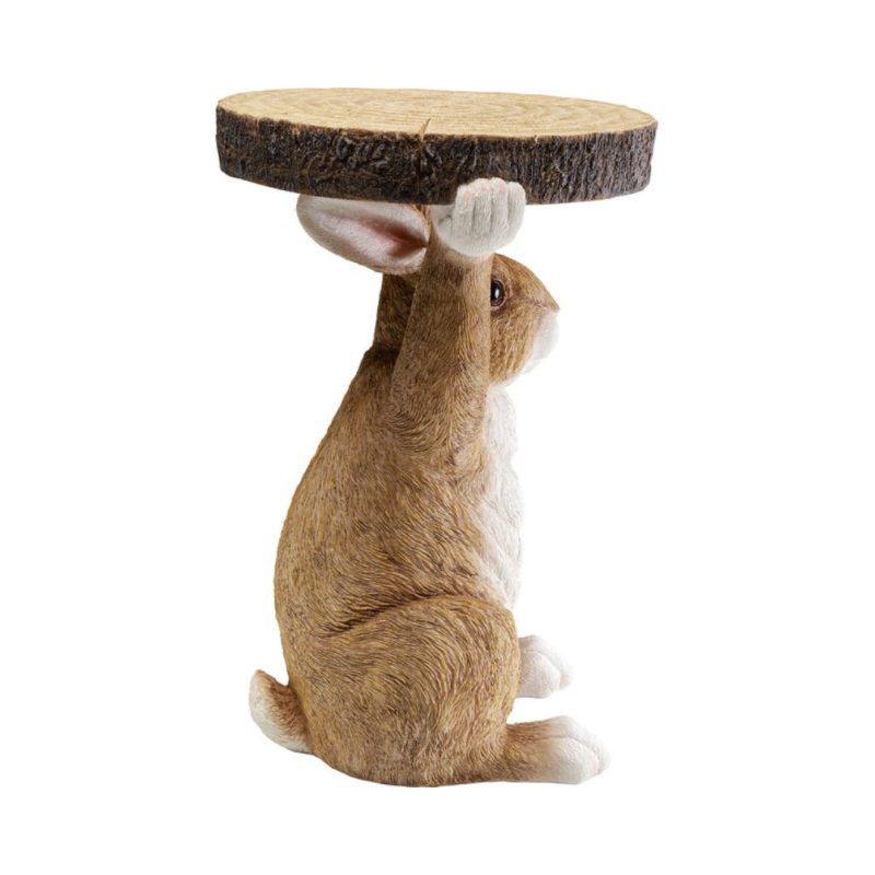 Kare Side Table Animal Mr. Jack Ø33cm (3) 1