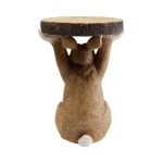 Kare Side Table Animal Mr. Jack Ø33cm (4) 1