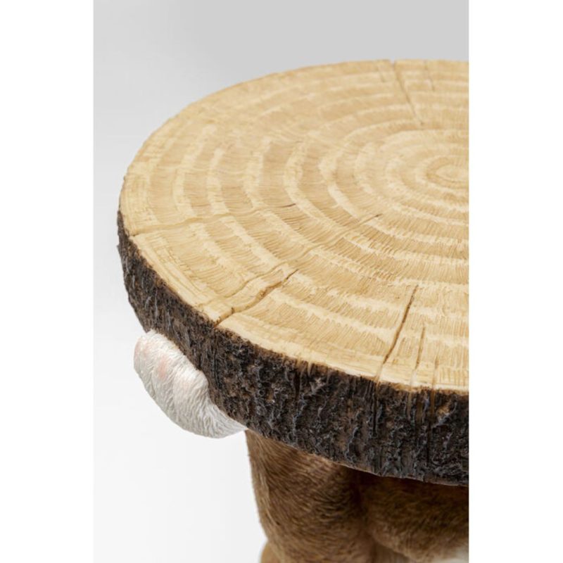 Kare Side Table Animal Mr. Jack Ø33cm (5) 1