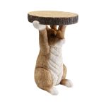 Kare Side Table Animal Mr. Jack Ø33cm 1