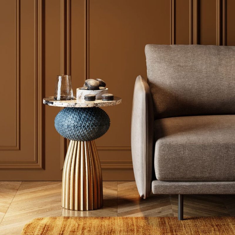 Kare Side Table Masha Ø43cm (2)