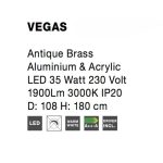 Led Pendant Light Vegas ∅108x180cm (1)