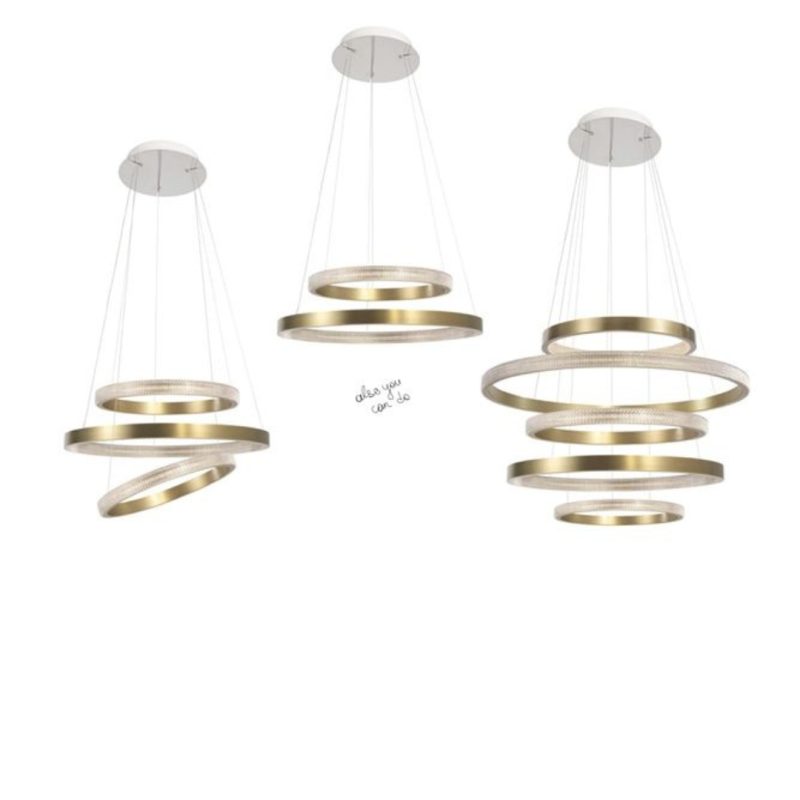 Led Pendant Light Vegas ∅108x180cm (3)