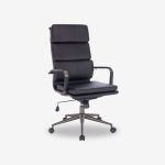 Office Chair Slice Black, 55.5x63.5x117cm