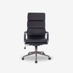 Office Chair Slice Black, 55,5x63,5x117cm (2)