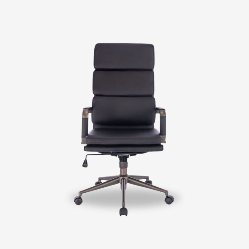 Office Chair Slice Black, 55,5x63,5x117cm (2)