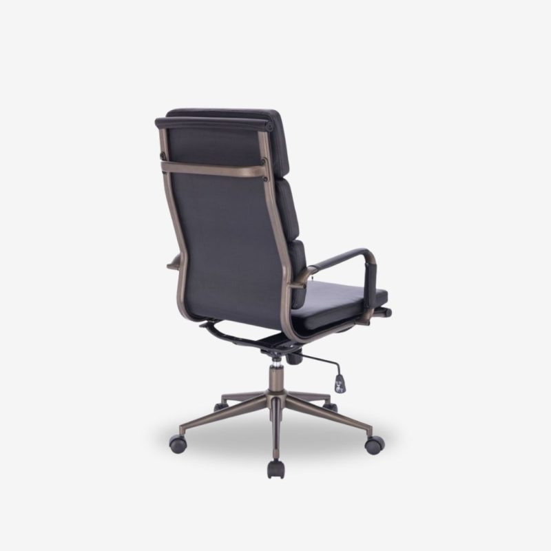 Office Chair Slice Black, 55,5x63,5x117cm (3)