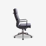 Office Chair Slice Black, 55.5x63.5x117cm (4)