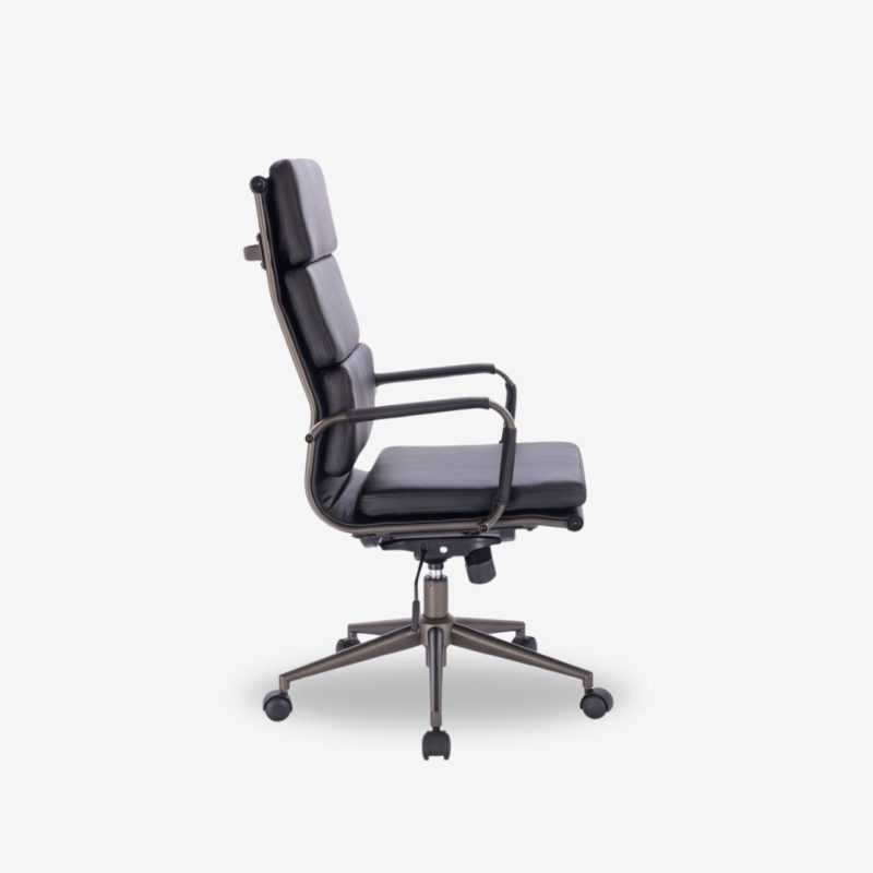 Office Chair Slice Black, 55.5x63.5x117cm (4)