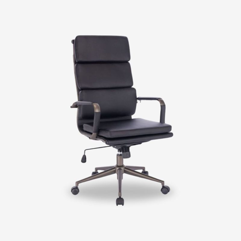 Office Chair Slice Black, 55.5x63.5x117cm