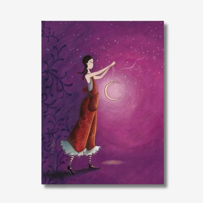 Painting Somnia 4 60x80cm (2)