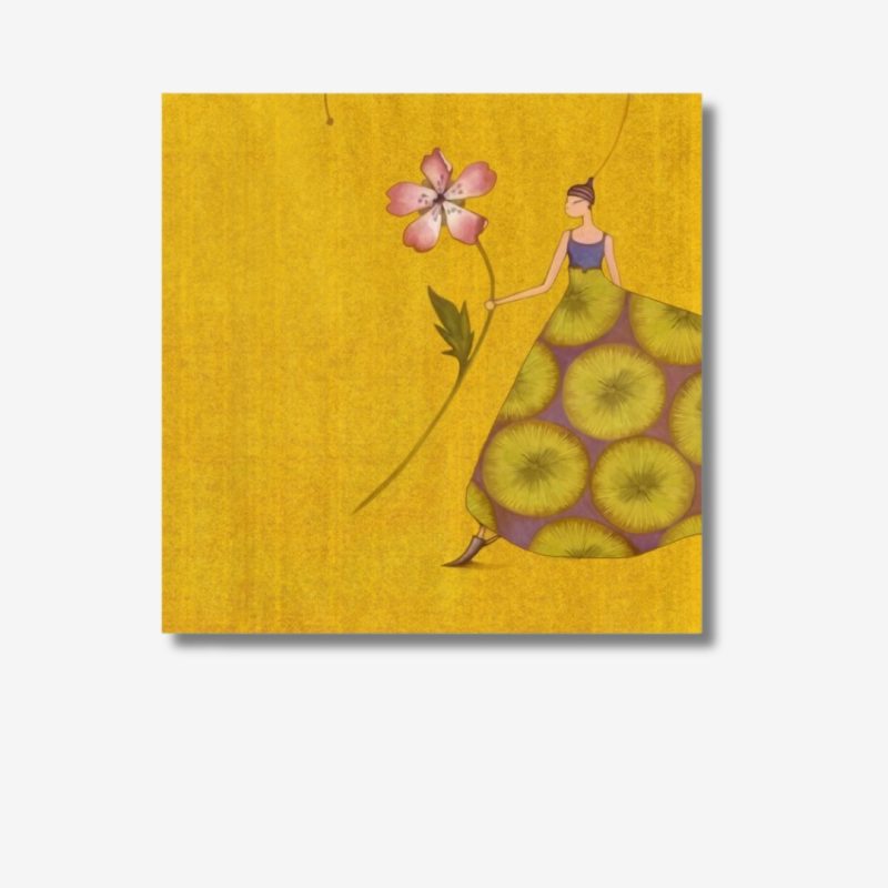 Painting Somnia S 60x60x3.5cm