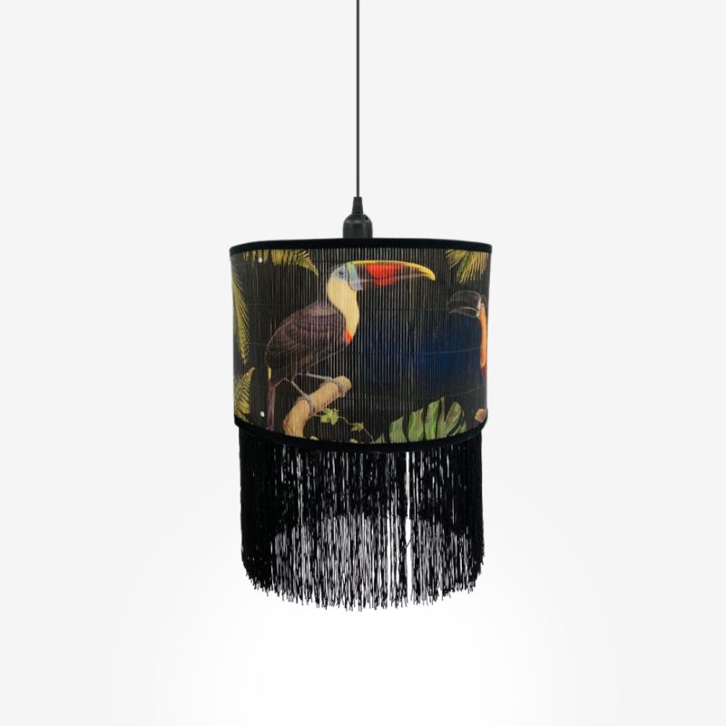 Pendant Light Tropical Birds B Ø30xh23cm