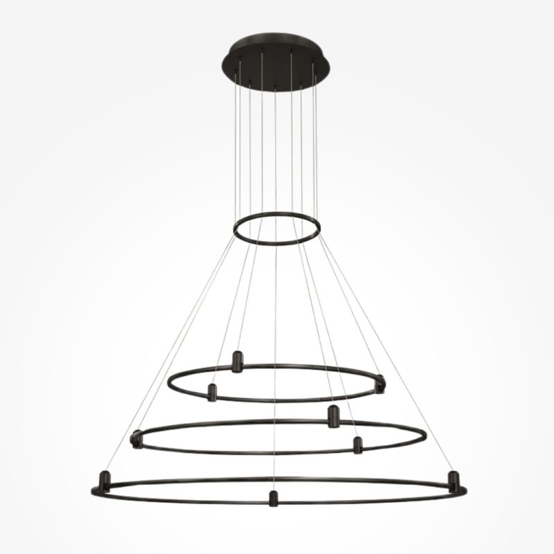 Pendant Magnetic Light Black ∅100